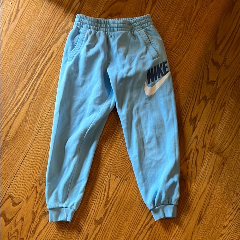 Nike Kids Blue Jogger Pants